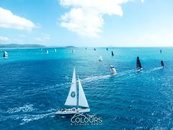 ABRW 2025 | Sailing Day 1 (On-Water) | Colours & Clouds Media