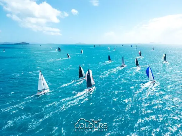 ABRW 2025 | Sailing Day 1 (On-Water) | Colours & Clouds Media