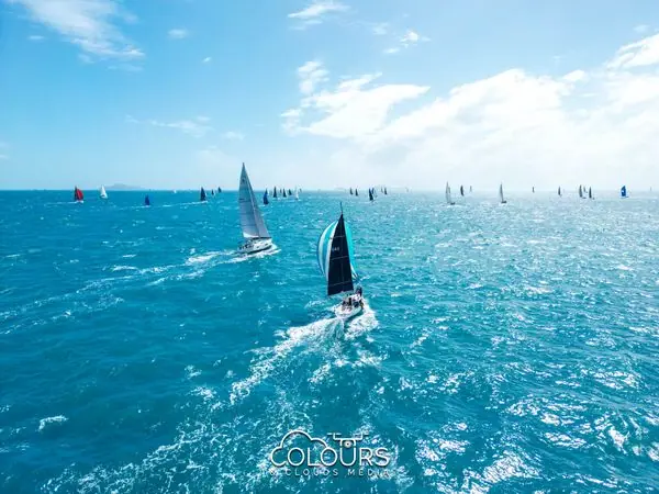 ABRW 2025 | Sailing Day 1 (On-Water) | Colours & Clouds Media