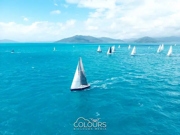 ABRW 2025 | Sailing Day 1 (On-Water) | Colours & Clouds Media