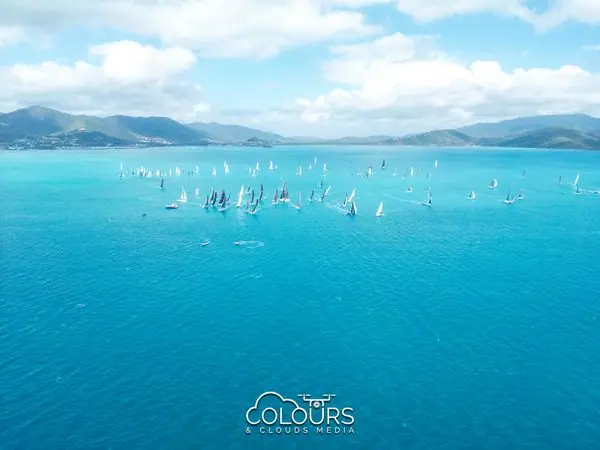 ABRW 2025 | Sailing Day 1 (On-Water) | Colours & Clouds Media