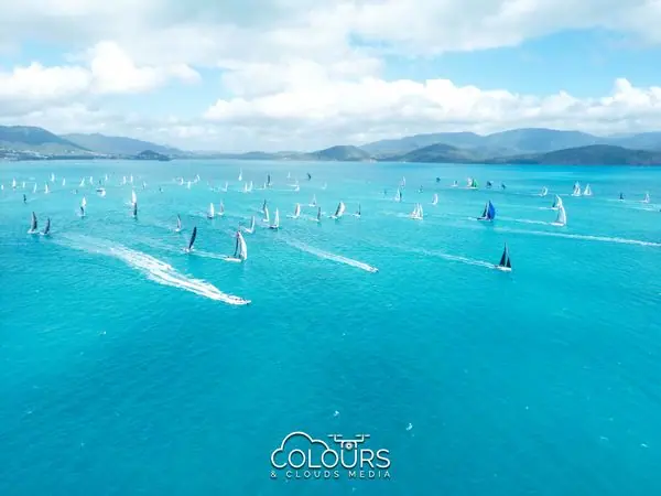 ABRW 2025 | Sailing Day 1 (On-Water) | Colours & Clouds Media
