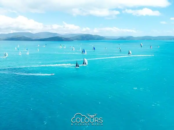 ABRW 2025 | Sailing Day 1 (On-Water) | Colours & Clouds Media