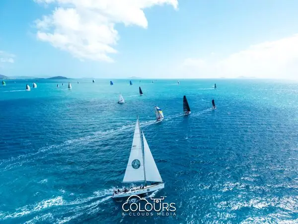 ABRW 2025 | Sailing Day 1 (On-Water) | Colours & Clouds Media