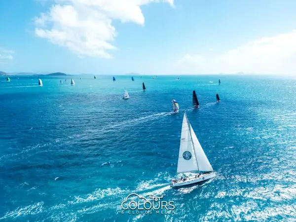 ABRW 2025 | Sailing Day 1 (On-Water) | Colours & Clouds Media