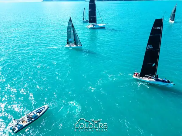 ABRW 2025 | Sailing Day 2 (On-Water) | Colours & Clouds Media