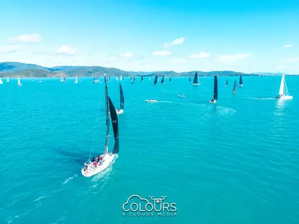 ABRW 2025 | Sailing Day 2 (On-Water) | Colours & Clouds Media
