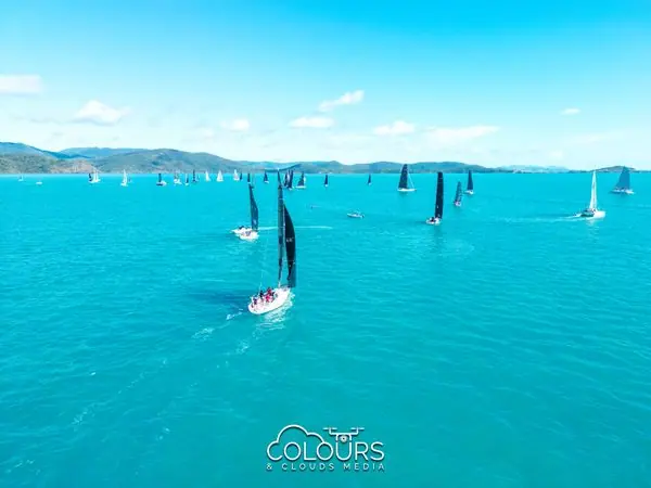 ABRW 2025 | Sailing Day 2 (On-Water) | Colours & Clouds Media