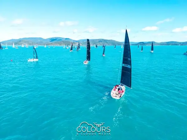 ABRW 2025 | Sailing Day 2 (On-Water) | Colours & Clouds Media