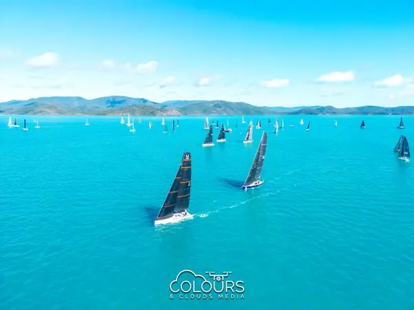 ABRW 2025 | Sailing Day 2 (On-Water) | Colours & Clouds Media