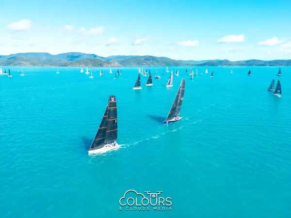 ABRW 2025 | Sailing Day 2 (On-Water) | Colours & Clouds Media
