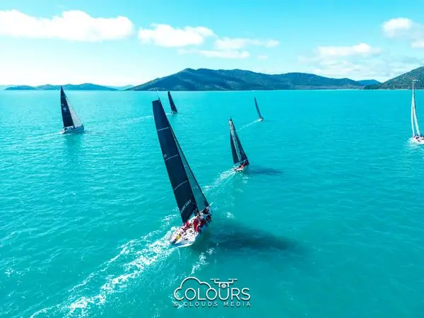 ABRW 2025 | Sailing Day 2 (On-Water) | Colours & Clouds Media