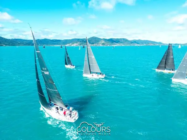 ABRW 2025 | Sailing Day 2 (On-Water) | Colours & Clouds Media