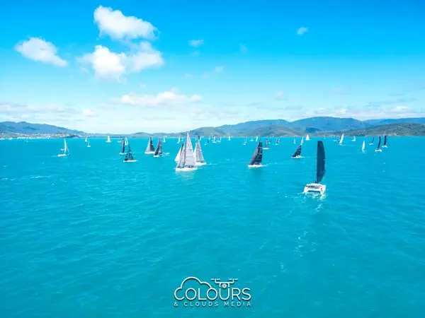 ABRW 2025 | Sailing Day 3 (On-Water) | Colours & Clouds Media