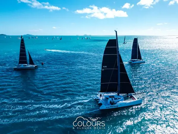 ABRW 2025 | Sailing Day 3 (On-Water) | Colours & Clouds Media