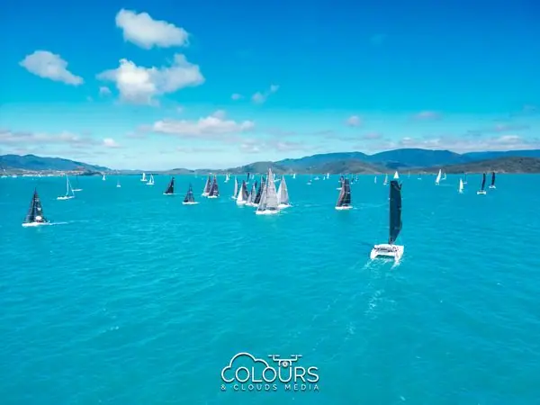 ABRW 2025 | Sailing Day 3 (On-Water) | Colours & Clouds Media