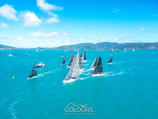 ABRW 2025 | Sailing Day 3 (On-Water) | Colours & Clouds Media
