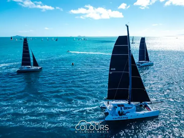 ABRW 2025 | Sailing Day 3 (On-Water) | Colours & Clouds Media
