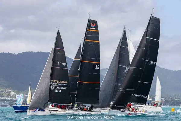 ABRW 2025 | Sailing Day 1 (On-Water) | Andrea Francolini Photography