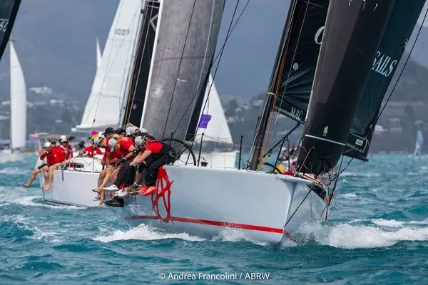 ABRW 2025 | Sailing Day 1 (On-Water) | Andrea Francolini Photography