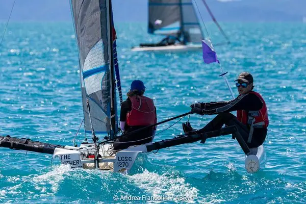 ABRW 2025 | Sailing Day 2 (On-Water) | Andrea Francolini Photography