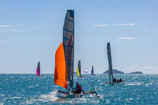 ABRW 2025 | Sailing Day 2 (On-Water) | Andrea Francolini Photography