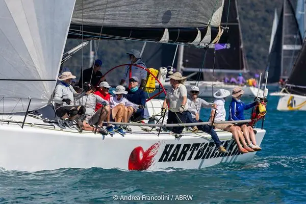 ABRW 2025 | Sailing Day 2 (On-Water) | Andrea Francolini Photography