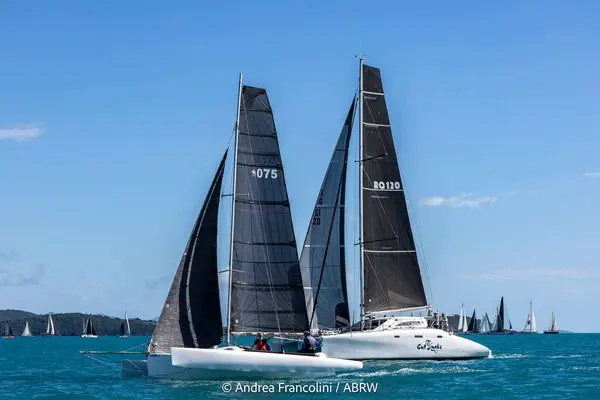 ABRW 2025 | Sailing Day 2 (On-Water) | Andrea Francolini Photography