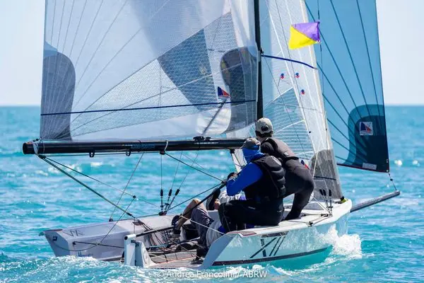 ABRW 2025 | Sailing Day 2 (On-Water) | Andrea Francolini Photography