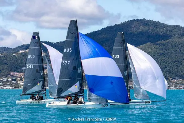 ABRW 2025 | Sailing Day 2 (On-Water) | Andrea Francolini Photography