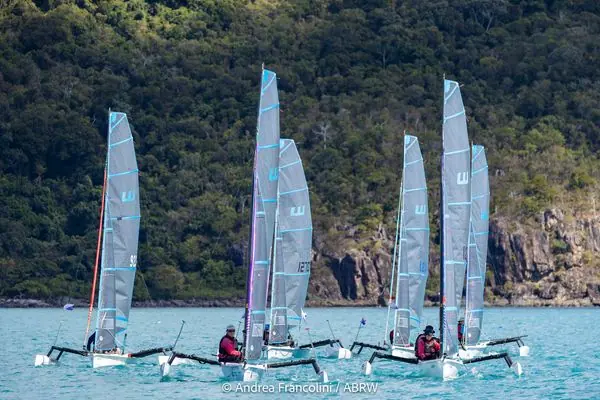 ABRW 2025 | Sailing Day 2 (On-Water) | Andrea Francolini Photography