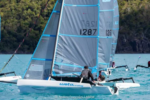 ABRW 2025 | Sailing Day 2 (On-Water) | Andrea Francolini Photography