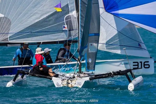 ABRW 2025 | Sailing Day 2 (On-Water) | Andrea Francolini Photography