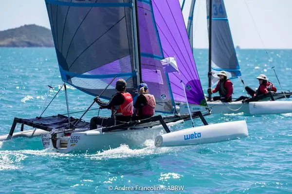 ABRW 2025 | Sailing Day 2 (On-Water) | Andrea Francolini Photography