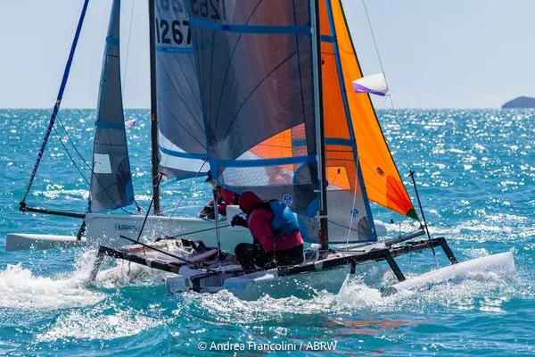 ABRW 2025 | Sailing Day 2 (On-Water) | Andrea Francolini Photography