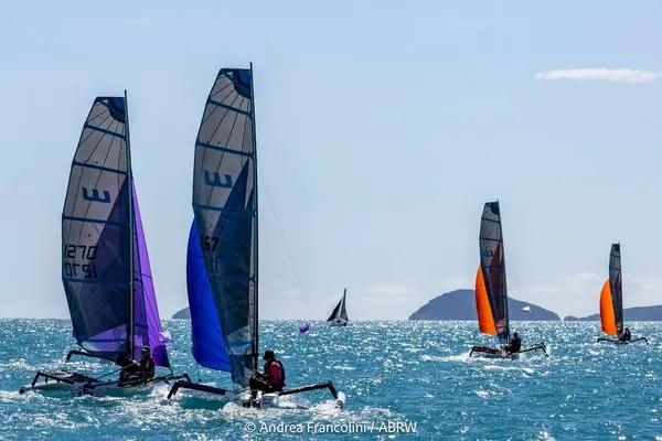 ABRW 2025 | Sailing Day 2 (On-Water) | Andrea Francolini Photography