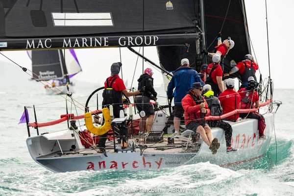 ABRW 2025 | Sailing Day 4 (On-Water) | Andrea Francolini Photography