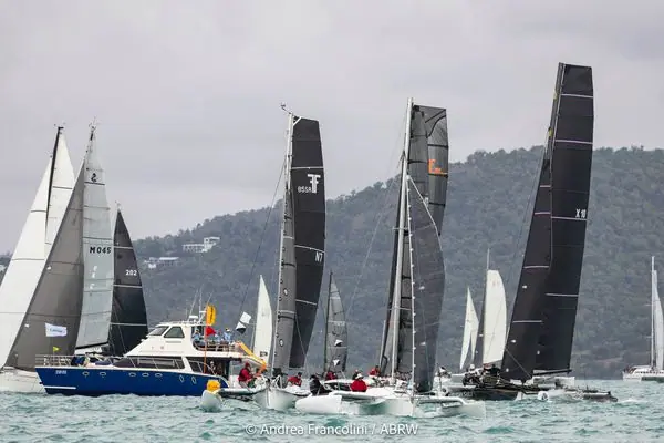 ABRW 2025 | Sailing Day 5 (On-Water) | Andrea Francolini Photography