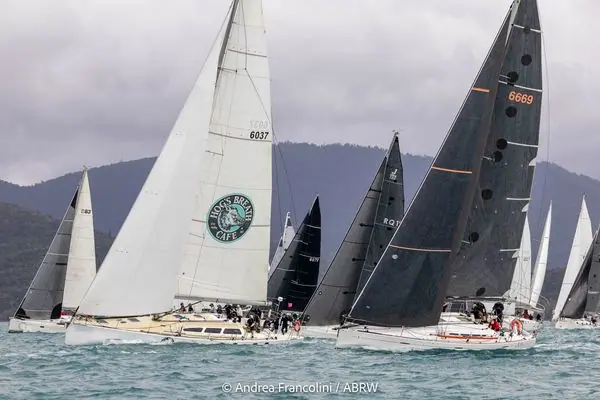 ABRW 2025 | Sailing Day 5 (On-Water) | Andrea Francolini Photography