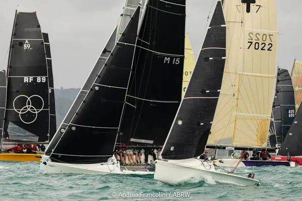 ABRW 2025 | Sailing Day 5 (On-Water) | Andrea Francolini Photography