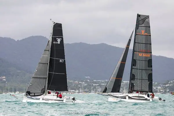 ABRW 2025 | Sailing Day 5 (On-Water) | Andrea Francolini Photography