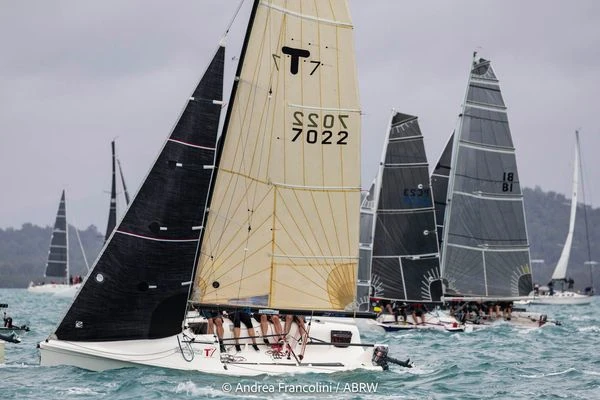 ABRW 2025 | Sailing Day 6 (On-Water) | Andrea Francolini Photography