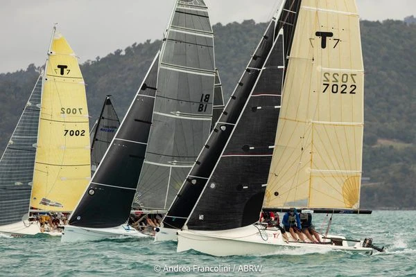 ABRW 2025 | Sailing Day 6 (On-Water) | Andrea Francolini Photography