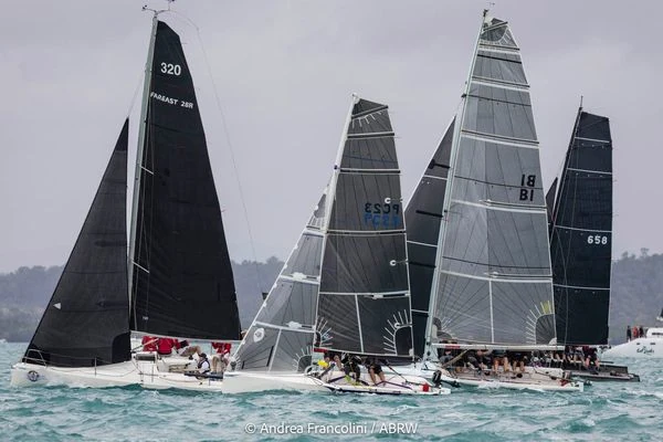 ABRW 2025 | Sailing Day 6 (On-Water) | Andrea Francolini Photography