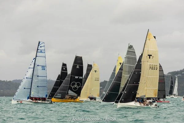 ABRW 2025 | Sailing Day 6 (On-Water) | Andrea Francolini Photography