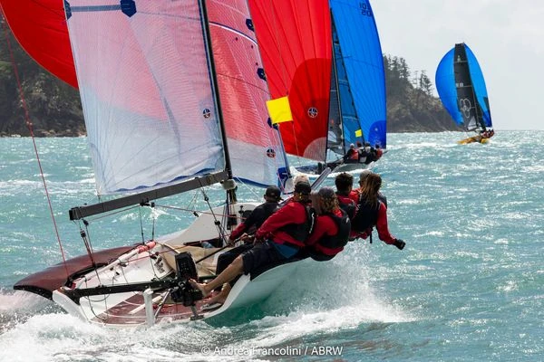 ABRW 2025 | Sailing Day 6 (On-Water) | Andrea Francolini Photography