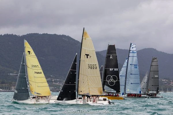 ABRW 2025 | Sailing Day 6 (On-Water) | Andrea Francolini Photography