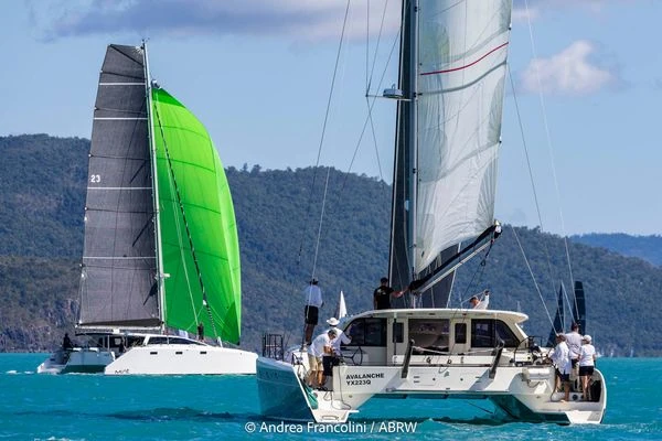 ABRW 2025 | Sailing Day 6 (On-Water) | Andrea Francolini Photography