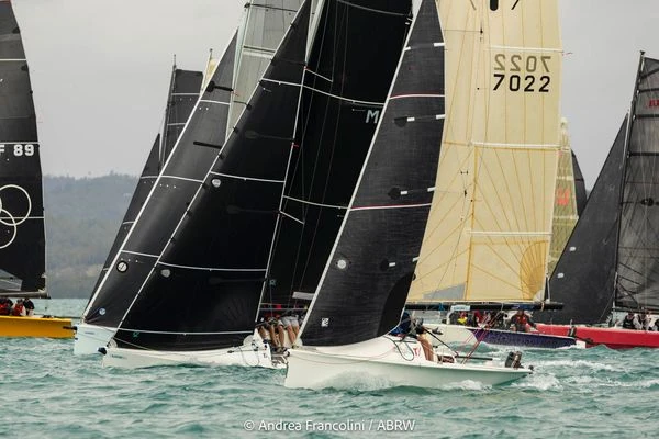 ABRW 2025 | Sailing Day 6 (On-Water) | Andrea Francolini Photography