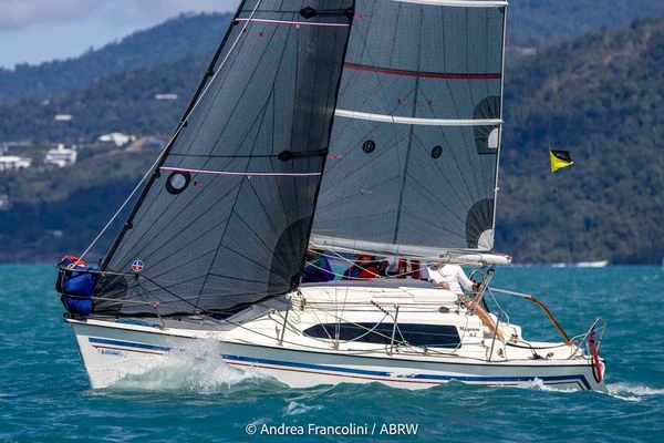 ABRW 2025 | Sailing Day 6 (On-Water) | Andrea Francolini Photography
